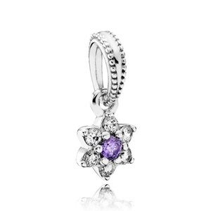 Pandora “Forget Me Not” S925ALE Dangle Charm